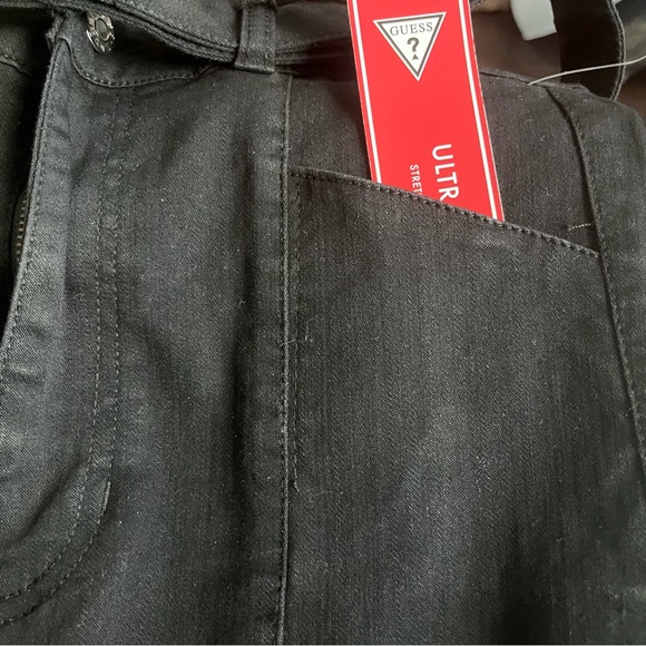 GUESS ULTRA HIGH RISE STRETCH DENIM - SUPER SKINNY Sz. 12/31 - Picture 11 of 15